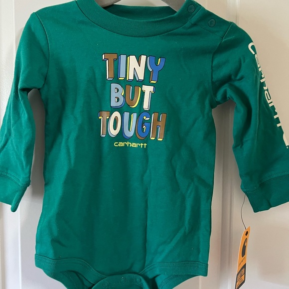 Carhartt long sleeve onesie 9m - Picture 1 of 2